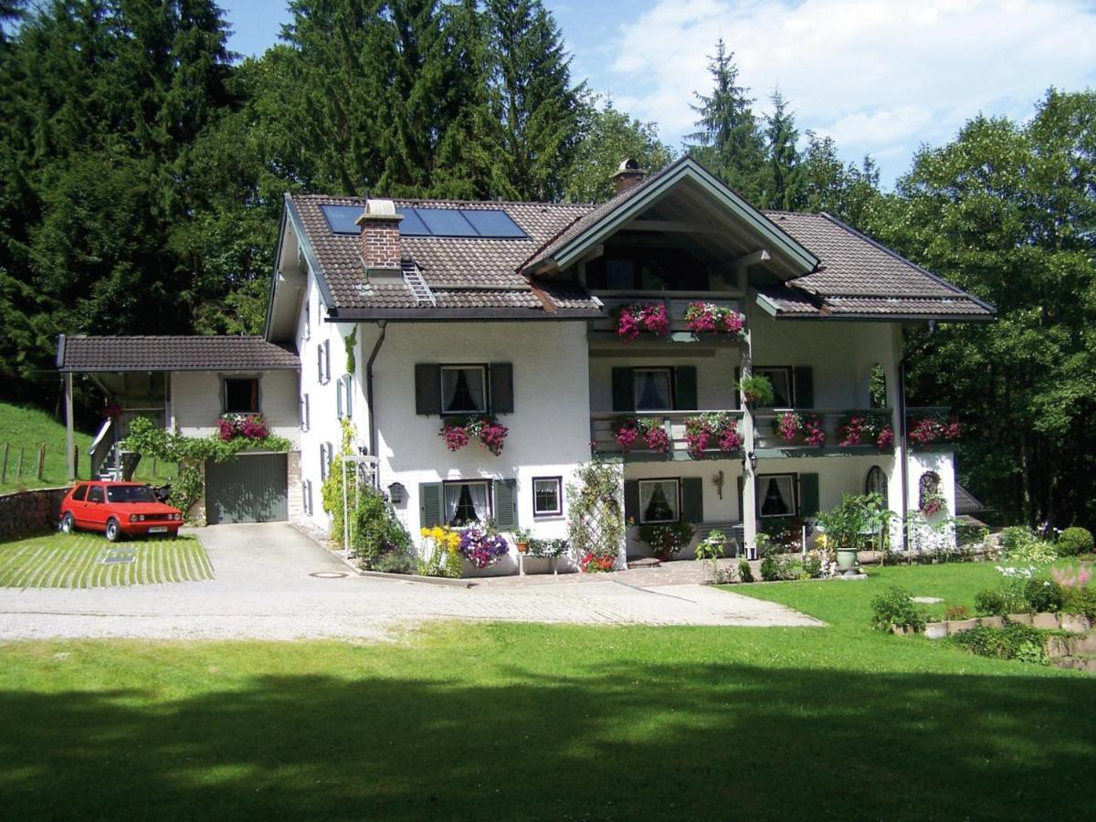 Haus Dufter - Chiemgau Karte Apartment Inzell Ngoại thất bức ảnh